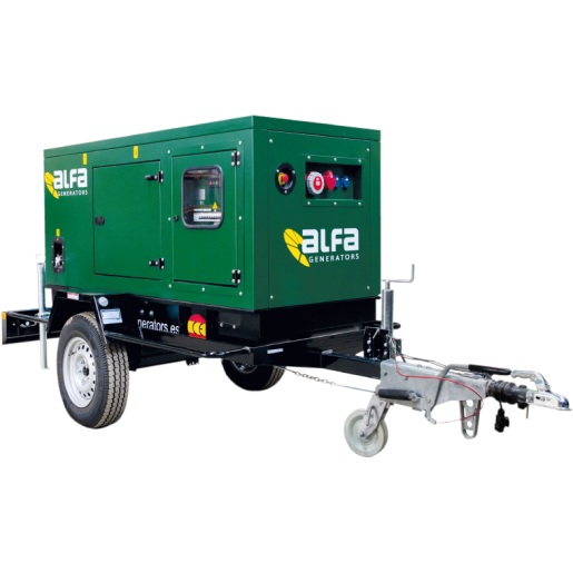 MOBILES RANGE AGWKM-6T 5KVA (STAGE III)